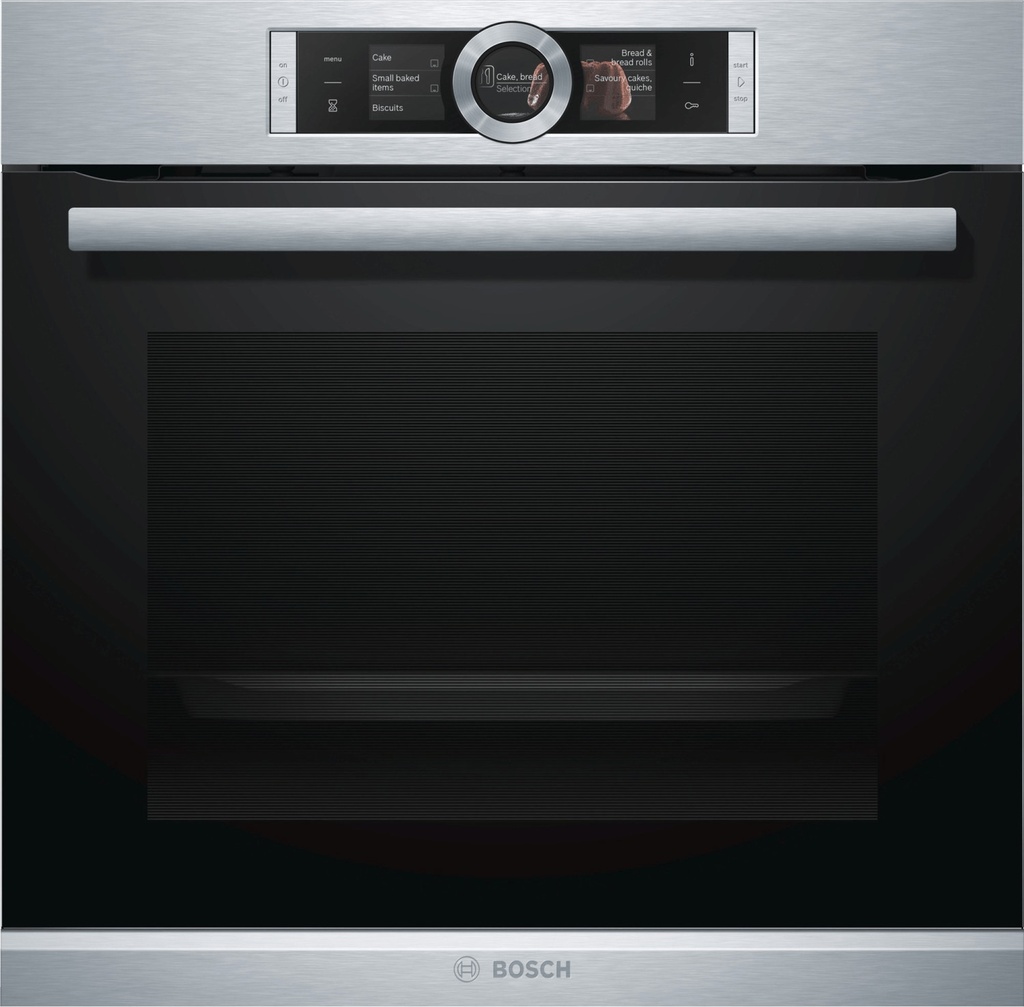 HORNO BOSCH PIROLITICO 60CM ACERO HBG6764S1