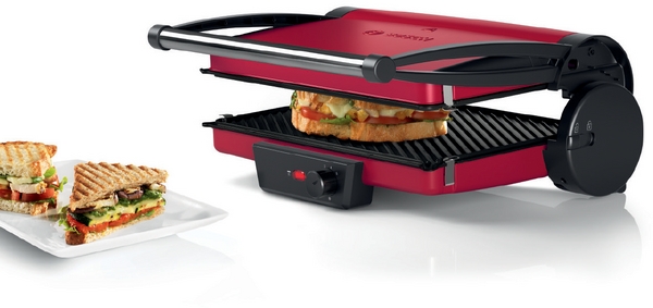 GRILL ROJO 2000W BOSCH TCG4104