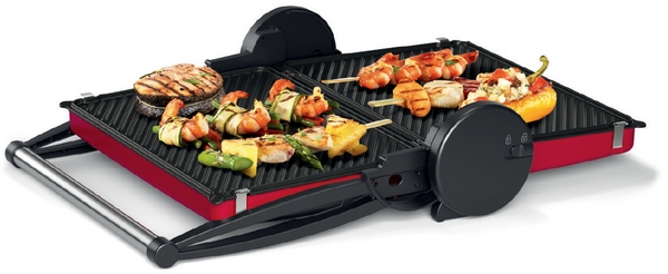 GRILL ROJO 2000W BOSCH TCG4104