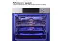 HORNO LG FREIDORA DE AIRE INSTAVIEW 76L A+ WSED7612S