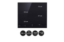 PLACA INDUCCIÓN 59 cm + 2 ZONAS CBIZ2435B