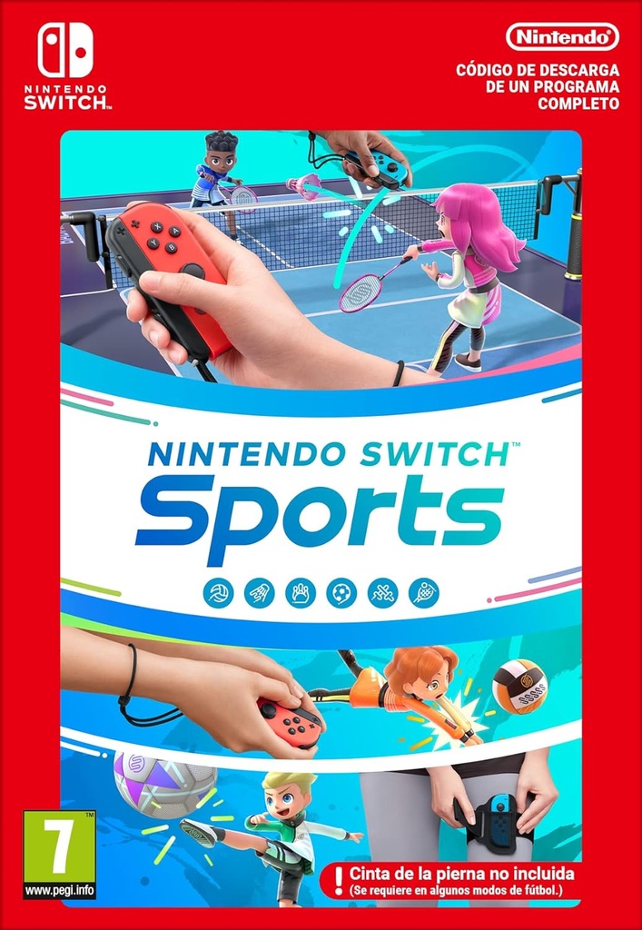 PACK NINTENDO SWITCH OLED + NINTENDO SWITCH SPORTS