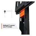 Soporte Tv Vogels Fixed Tvm1203 Max 50" Fijo Negro