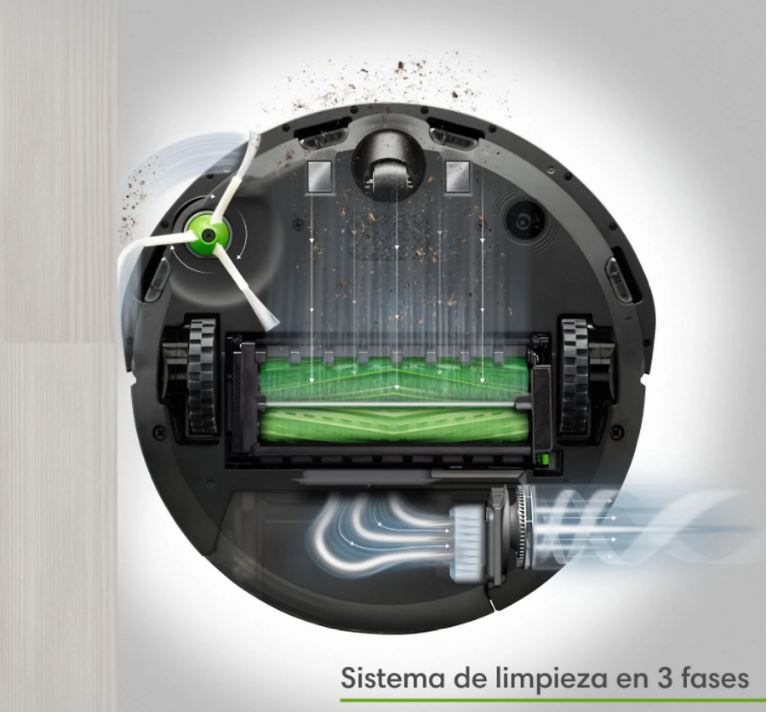 ROBOT ASPIRADOR ROOMBA I1156 75MIN AUTONO