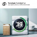LAVADORA LG F4WR7010AGS INOX  10 KG 1400 RPM  CLASE A -10%