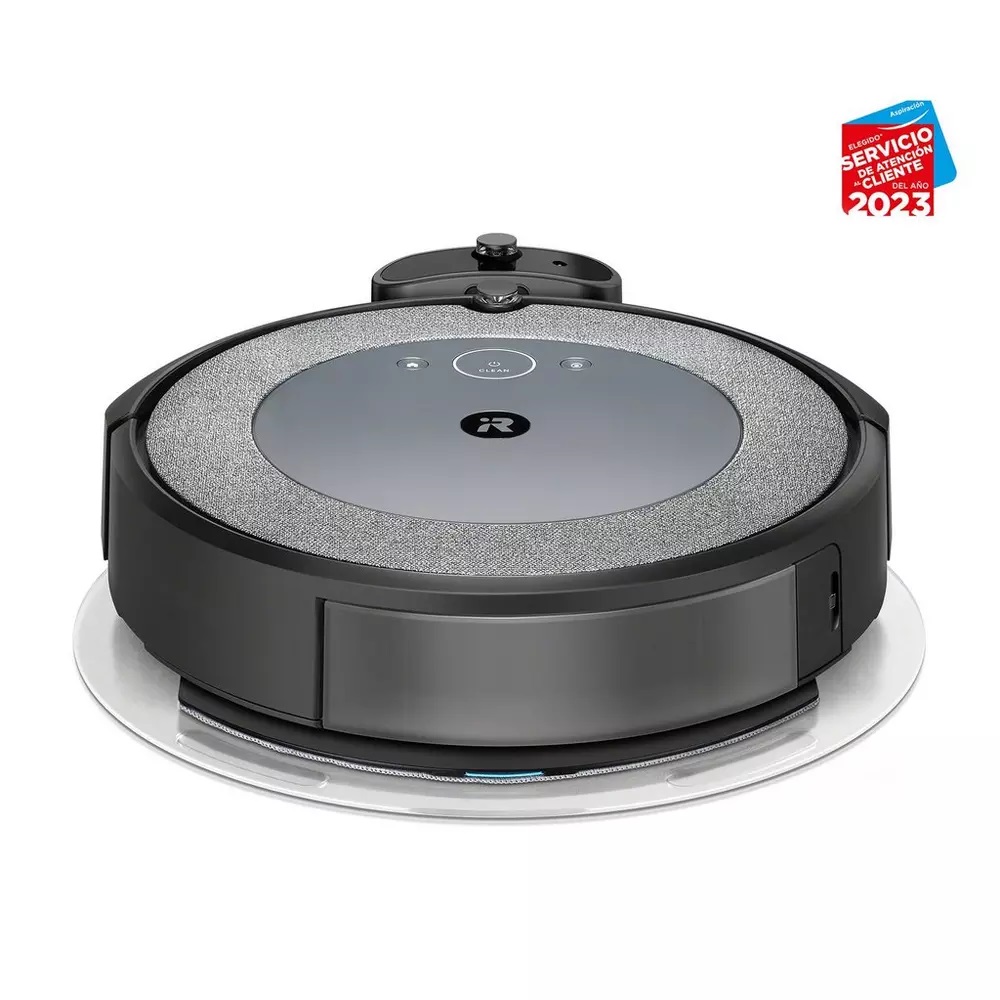 Roomba i5178, iRobot, aspirador y friegasuelos 2 en 1