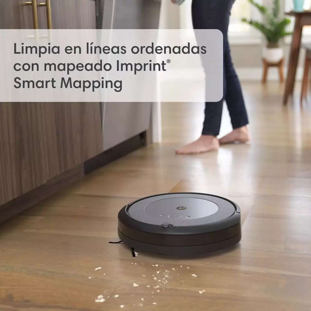 Roomba i5178, iRobot, aspirador y friegasuelos 2 en 1