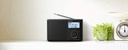 RADIO DAB SONY FM XDRS61DB DIGITAL 5 PRESI NEGRA