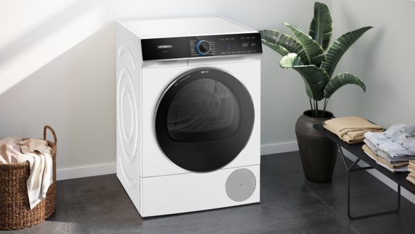 SECADORA SIEMENS WQ46B2C0ES, gama alta iQ700, 9KG, Bomba de calor, Clase A - 10% eficiencia energética, aporte de vapor SmartFinish