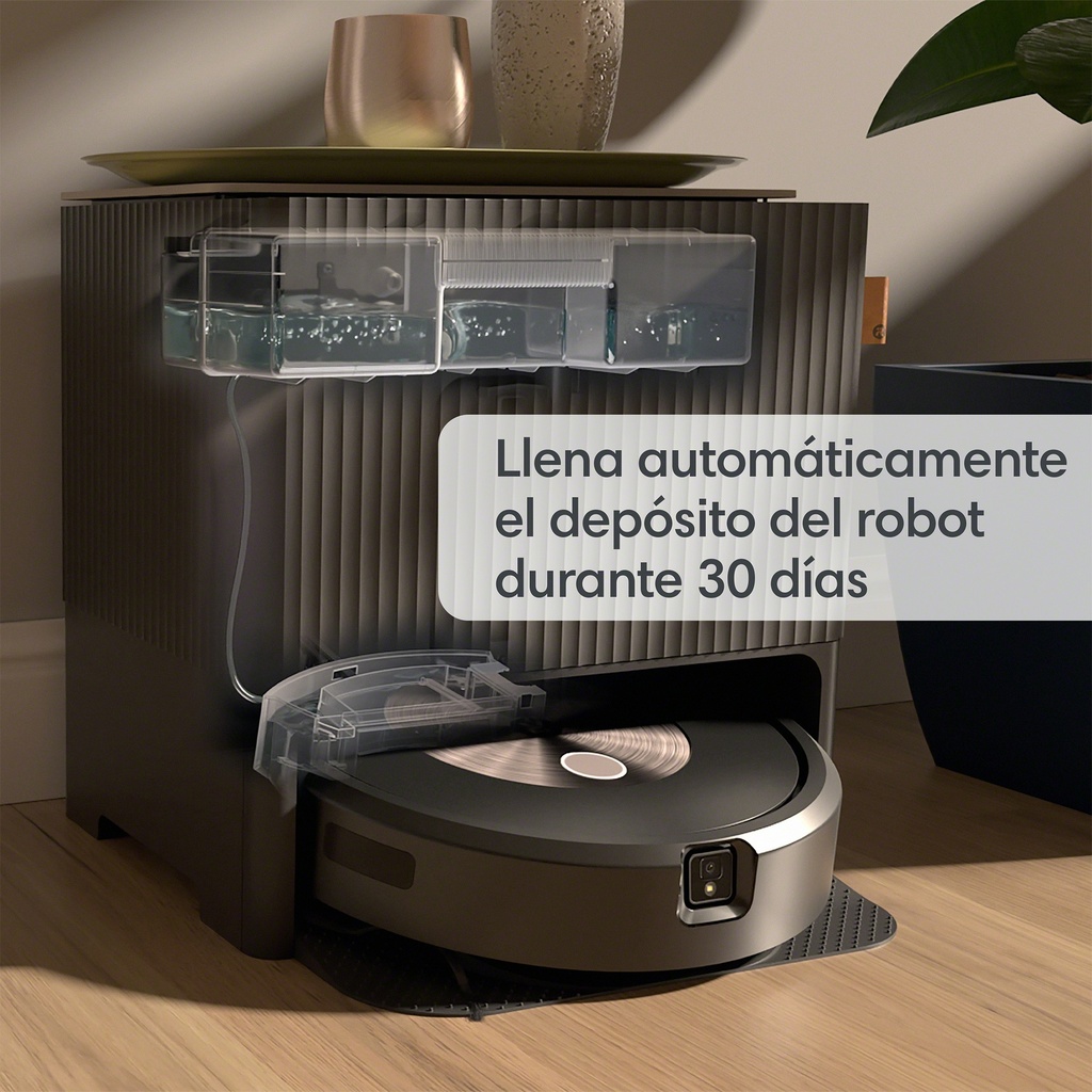 Roomba C9758, J9+ Combo friega suelos, iRobot, DirtDetective, x2 veces más potente que serie I