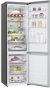 FRIGO COMBI LG GBB72NSUCN INOX 2.03X60