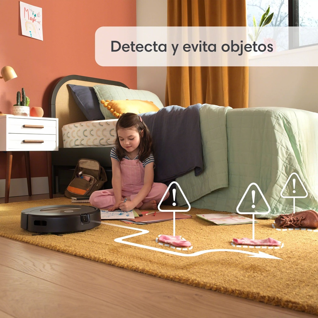 Roomba C9758, J9+ Combo friega suelos, iRobot, DirtDetective, x2 veces más potente que serie I