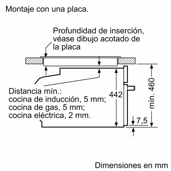 Siemens CM724G1B1, Horno compacto con microondas, iQ700, negro