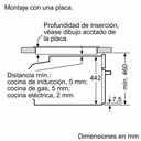 Siemens CM724G1B1, Horno compacto con microondas, iQ700, negro