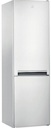 FRIGO COMBI INDESIT LI9 S2E  INOX  2,01