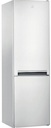 FRIGO COMBI INDESIT LI9 S2E  INOX  2,01