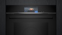 Siemens HB778G3B1, horno pirolítico, iQ700, Display TFT touch Pro, Termosonda