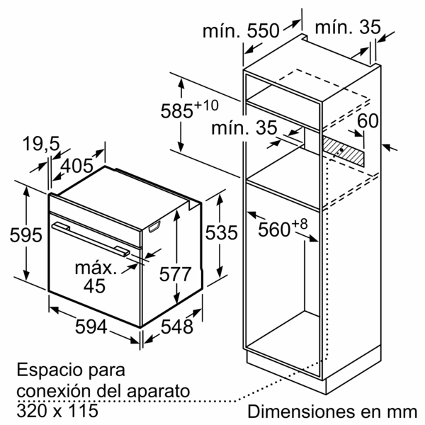 Siemen HB778G3B1, horno pirolítico, iQ700, Display TFT touch Pro, Termosonda