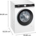 Siemens WN44G2A0ES, lavadora secadora, autodosificación i-Dos, iQ500
