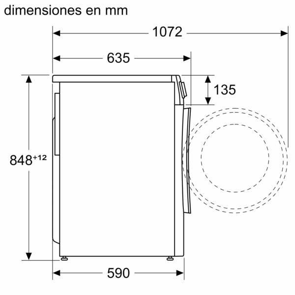 Siemens WN44G2A0ES, lavadora secadora, autodosificación i-Dos, iQ500