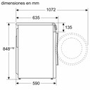 Siemens WN44G2A0ES, lavadora secadora, autodosificación i-Dos, iQ500