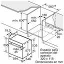 Siemens HR776G1B1, horono con aporte de vapor, pirolítico, display touch Plus, iQ700