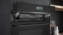 Siemens HR736G1B1, horno con aporte de vapor, humidClean, display touch Plus, iQ700