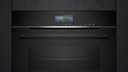 Siemens CS736G1B1, horno compacto 100% vapor, display TFT touch Plus, iQ700, negro