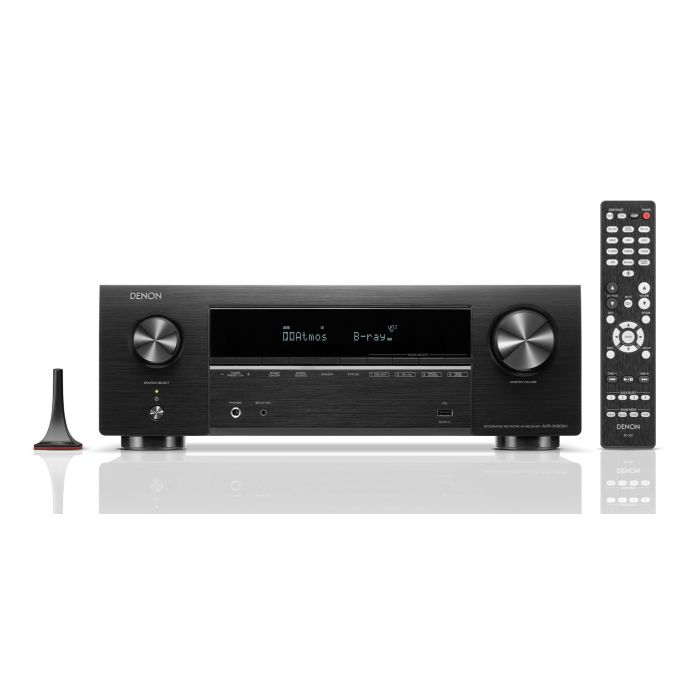 DENON AVRX1800H, RECEPTOR AV 7.2 8K 120W