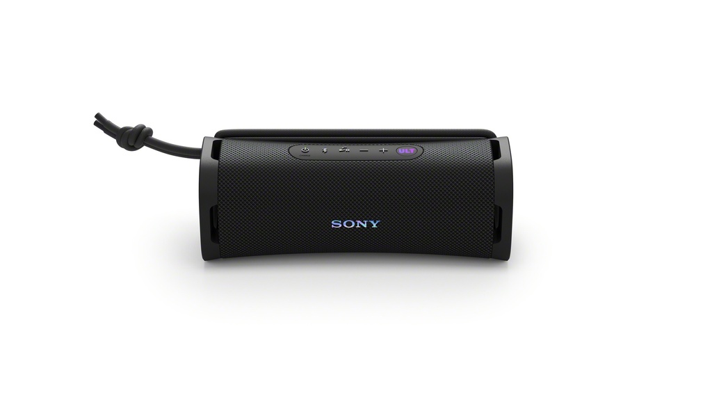 Sony SRSULT10B, Altavoz portatil BT, 12 horas autonomia, Negro