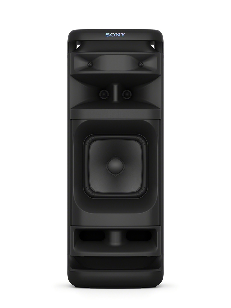 Sony SRSULT1000, Altavoz Gran potencia, 360º Red, Negro