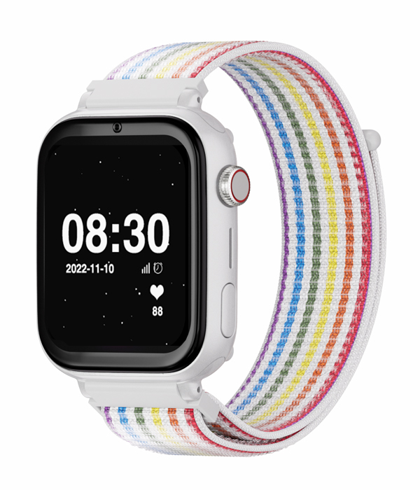 Save Family, Save Watch +, Reloj GPS, Blanco Unicornio