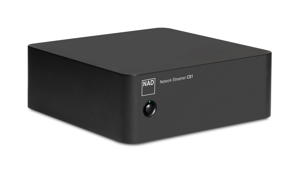BLUESOUND, CS1, Streamer en red