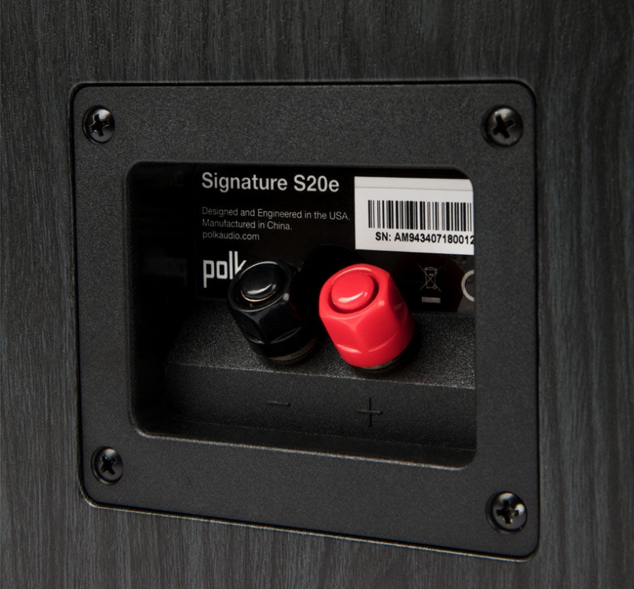 Polk S20 ELITE Altavoz pasivo de rango completo de estantería