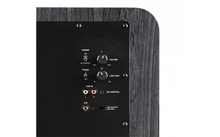 POLK HTS10 SUBWOOFER