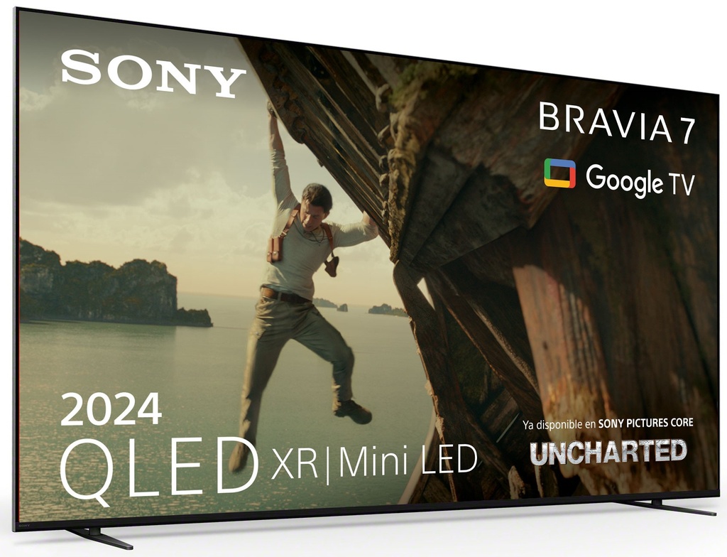 Sony, K65XR70, Bravia 7, XR Processor, Mini LED,4K Ultra HD, Alto rango dinámico, Smart TV