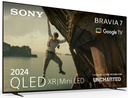 Sony, K65XR70, Bravia 7, XR Processor, Mini LED,4K Ultra HD, Alto rango dinámico, Smart TV