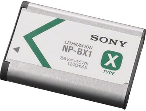 Sony NP-BX1 - Batería para Cámara de Fotos para DSC-RX100, DSC-RX1