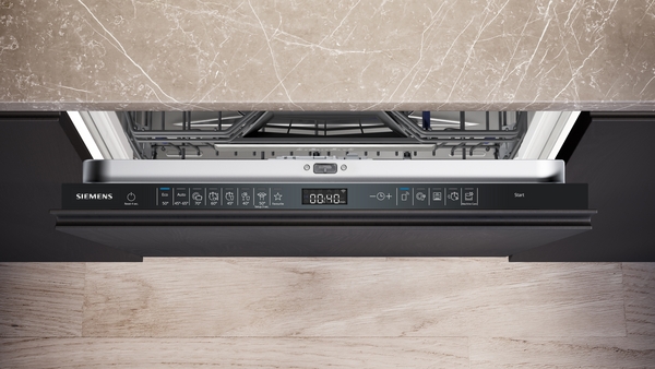 Siemens SX65ZX07CE, lavavajillas integración 60cm, clase B, 3ª bandeja, secado Zeolitas, XXL, iQ500