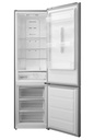 Midea MDRB489FGE020, frigorífico combi, 201x60 cm, NoFrost total, Clase E, acero inox