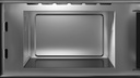 Siemens BF722R1B1, Microondas integración, iQ700, Base cerámica sin plato giratorio, 21 Litros, Negro