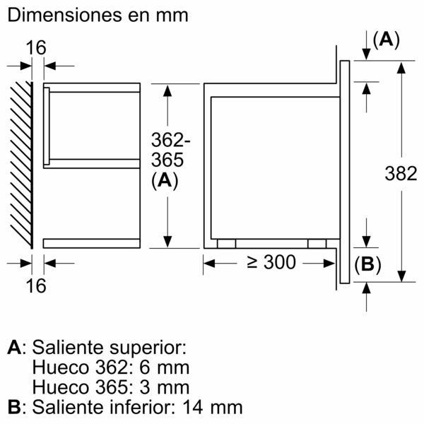 Siemens BF722R1B1, Microondas integración, iQ700, Base cerámica sin plato giratorio, 21 Litros, Negro