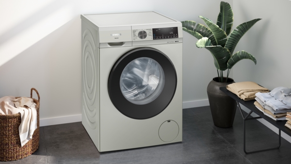 Siemens WG44G2FAES, Lavadora de carga frontal 9 kg 1400 r.p.m., Acero antihuellas