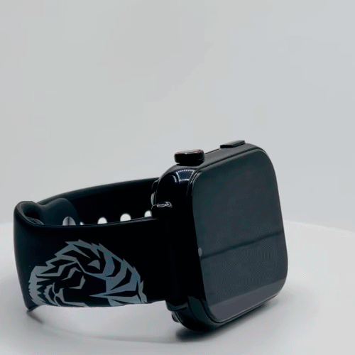 Save Family Save Watch +, Reloj GPS para niños, llamadas, whatsapp, edicion Athletic Club, Silicona Negra