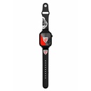 Save Family Save Watch +, Reloj GPS para niños, llamadas, whatsapp, edicion Athletic Club, Silicona Negra