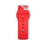 Save Family Save Watch +, Reloj GPS para niños, llamadas, whatsapp, edicion Athletic Club, Silicona Roja