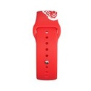 Save Family Save Watch +, Reloj GPS para niños, llamadas, whatsapp, edicion Athletic Club, Silicona Roja