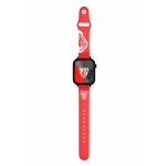 Save Family Save Watch +, Reloj GPS para niños, llamadas, whatsapp, edicion Athletic Club, Silicona Roja