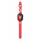Save Family Save Watch +, Reloj GPS para niños, llamadas, whatsapp, edicion Athletic Club, Silicona Roja