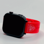 Save Family Save Watch +, Reloj GPS para niños, llamadas, whatsapp, edicion Athletic Club, Silicona Roja